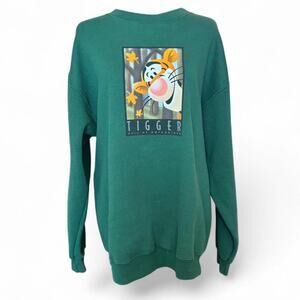 Disney Green Tigger Sweatshirt XL Men’s / Women’s 2XL